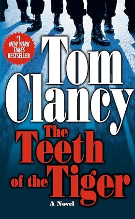 Cover of The Teeth of the Tiger