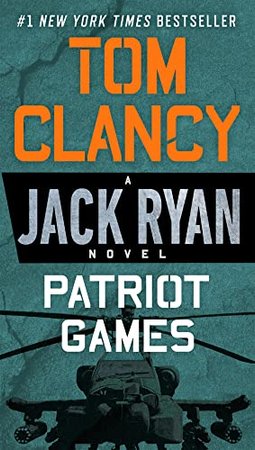Cover of Patriot Games