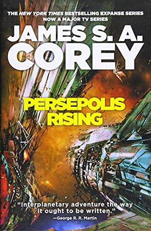 Cover of Persepolis Rising