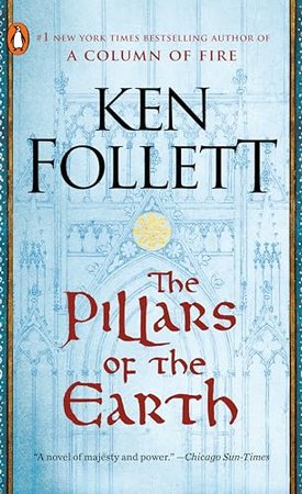 Cover of The Pillars of the Earth