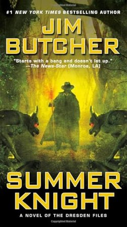 Cover of Summer Knight