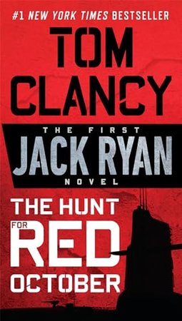Cover of The Hunt for Red October