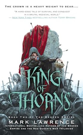 Cover of Emperor of Thorns