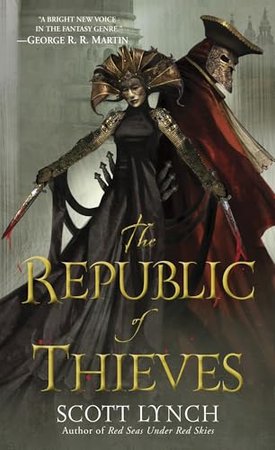 Cover of The Republic of Thieves