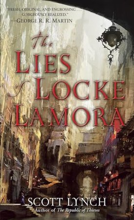 Cover of The Lies of Locke Lamora