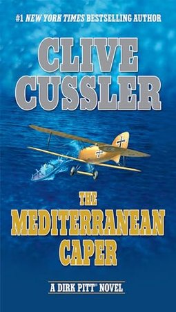 Cover of The Mediterranean Caper