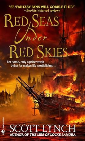 Cover of Red Seas Under Red Skies